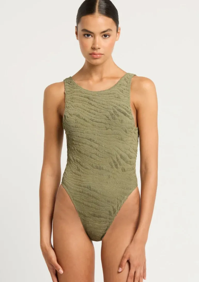 x Georgia Fowler Guiness One Piece Swimsuit
