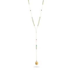 Y Shaped Amazonite Stone Bead Rosemary