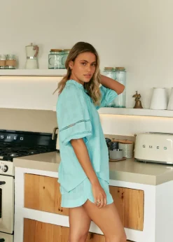 Zanzibar Cotton Shorts